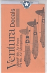 VENTURE DECALS 1/32  USAAF 8th AIR FORCE PR Mk. XVI MOSQUITOS