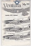 VENTURA DECALS 1/48 AUSTRALIAN P-51D MUSTANGS