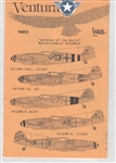 VENTURA DECALS 1/48 DEFENSE OF THE REICH MESSERSCHMITT Bf 109G/K