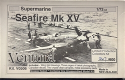 VENTURA 1/72 Supermarine Seafire Mk XV "Stinger Tail"