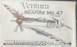 VENTURA 1/72 SEAFIRE MK.47