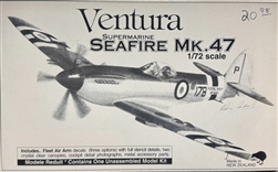 VENTURA 1/72VENTURA 1/72 Supermarine Seafire Mk XV