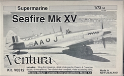 VENTURA 1/72 Supermarine Seafire Mk XV 'A' frame hook