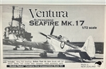 VENTURA 1/72 Supermarine Seafire Mk.17