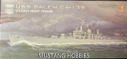 VERY FINE 1/700 USS Salem CA-139