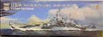 VERY FINE 1/700 USS Missouri BB-63 1944/1945