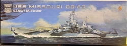 VERY FINE 1/700 USS Missouri BB-63 1944/1945