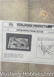 VERLINDEN PRODUCTIONS 1/48 CARTON AIRFIELD TARMAC SECTION