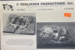 VERLINDEN PRODUCTIONS 1/35 CAMOUFLAGE NETTING
