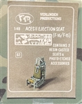 VERLINDEN PRODUCTIONS 1/48 ACES II EJECTION SEATS (F-16/F-15)