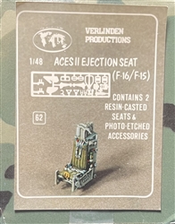 VERLINDEN PRODUCTIONS 1/48 ACES II EJECTION SEATS (F-16/F-15)