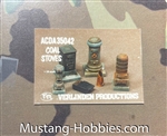VERLINDEN PRODUCTIONS 1/35 COAL STOVES