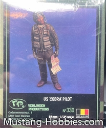 VERLINDEN PRODUCTIONS 1/35 US Cobra Pilot