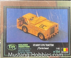 VERLINDEN PRODUCTIONS 1/48 US NAVY EPU TRACTOR / CARRIER BASED