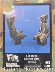 VERLINDEN PRODUCTIONS 1/48 F-14 GRU 7A EJECTION SEATS