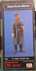 VERLINDEN PRODUCTIONS 120mm CAPTAIN KUBAN COSSACKS WWII