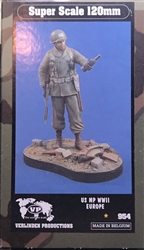 VERLINDEN PRODUCTIONS 120mm  US MP WWII EUROPE