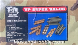 VERLINDEN PRODUCTIONS 1/35 88 MM Ammo Cases for 88mm L/71 Guns