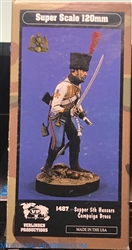 VERLINDEN PRODUCTIONS 120mm SAPPER 5TH HUSSARS CAMPAIGN DRESS