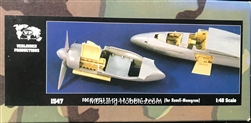 VERLINDEN PRODUCTIONS 1/48 FOCKE WULF TA 154 A-O MOSQUITO