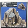 VERLINDEN PRODUCTIONS 1/35 CHURCH RUINS