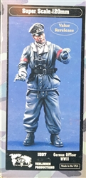 VERLINDEN PRODUCTIONS 120MM GERMAN OFFICER WWII