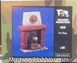 VERLINDEN PRODUCTIONS 1/35 FIRE PLACE