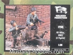 VERLINDEN PRODUCTIONS 1/35 us wwii recon (2 figs)