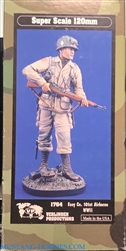 VERLINDEN PRODUCTIONS 120mm EASY COMPANY 101st AIRBORNE WWII