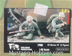 VERLINDEN PRODUCTIONS 1/35 US MARINES IV (FIGS)