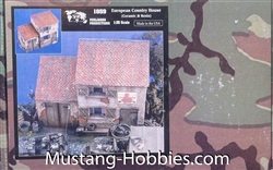 VERLINDEN PRODUCTIONS 1/35 uropean Country House (Ceramic & Resin)