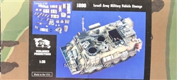 VERLINDEN PRODUCTIONS 1/35 ISRAELI ARMY MILITARY STOWAGE