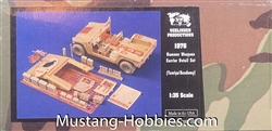 VERLINDEN PRODUCTIONS 1/35 HUMMER WEAPONS CARRIER DETAIL SET  (TAMIYA /aCADEMY)