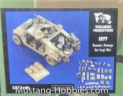 VERLINDEN PRODUCTIONS 1/35 Hummer Stowage Set Iraq War