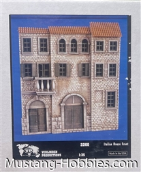 VERLINDEN PRODUCTIONS 1/35 italian house front