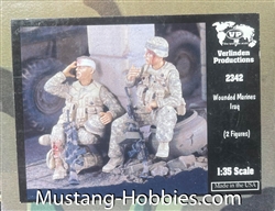 VERLINDEN PRODUCTIONS 1/35 Wounded Marines Iraq 2 Figures