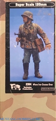 VERLINDEN PRODUCTIONS 120mm WHERE IRON CROSSES GROW