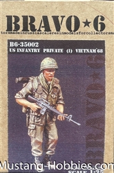 BRAVO 6 1/35 U.S. Infantry Private (1) Vietnam '68