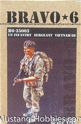 BRAVO 6 1/35 U.S. Infantry Sergeant Vietnam '68