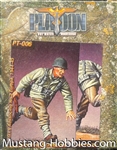 PLATOON 1/35 G.I.s Advancing No. 2  Europe 1944-45