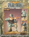 PLATOON 1/35 G.I.s Advancing No. 1 Europe 1944-45