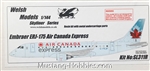 WELSH MODELS 1/44 EMBRAER ERJ-175 AIR CANADA EXPRESS