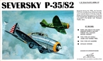 WILLIAMS BROTHERS 1/32 Seversky P-35/S2