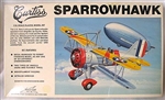 WILLIAMS BROTHERS 1/32 Curtiss Sparrowhawk