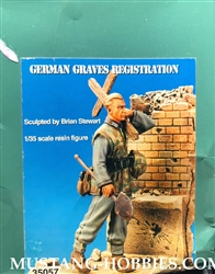 WARRIORS 1/35 GERMAN GRAVES REGISTRATION