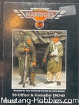 WARRIORS 1/35 SS OFFICER & GRENIDIER 1943-45