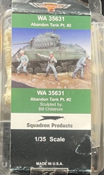 WARRIORS 1/35 abandon tank part 2 (3 figs)
