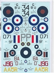 XTRADECALS 1/48 VICKERS SUPERMARINE WALRUS COLLECTION