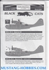 YELLOWHAMMER 1/48 PBY-5,5A CATALINA BLACK CATS