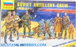 ZVEZDA 1/35 Soviet Artillery Crew (WWII)